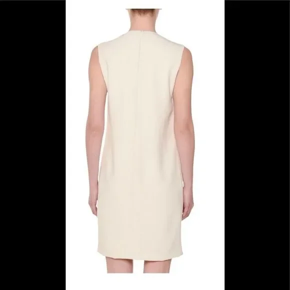 Stella McCartney  Shift Dress w/Chain Inset - Picture 2 of 8